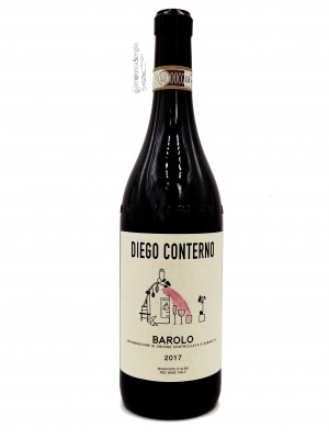Barolo DOCG Diego Conterno 2020 Bottiglia 0,75 lt