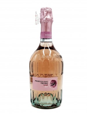 Prosecco DOC Brut Rosé Millesimato 2019 Bottiglia 0,75 lt