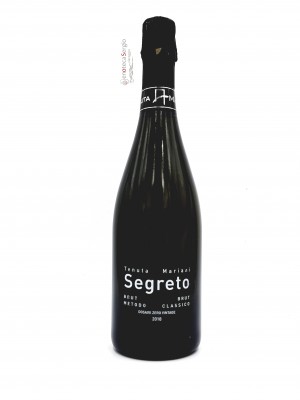 Segreto Metodo Classico Pas Dosé 2018 Bottiglia 0,75 lt