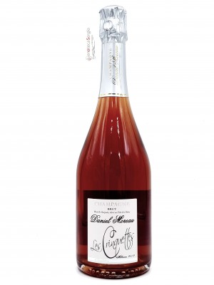 Brut Rosé de Saignée Les Crinquettes  Fut de Chene  Bottiglia 0,75 lt