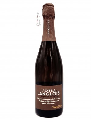 L'Extra par Langlois Crémant de Loire Blanc Brut  Bottiglia 0,75 lt