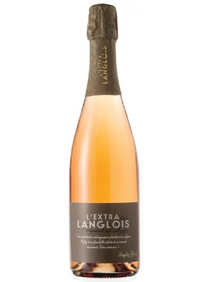 L'Extra par Langlois Crémant de Loire Rosé Brut  Bottiglia 0,75 lt