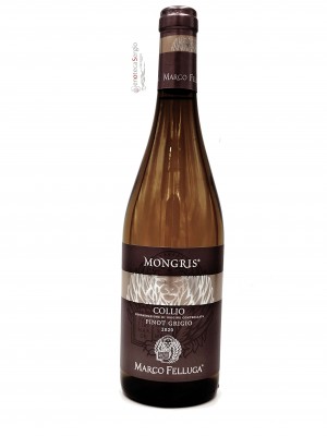 Pinot Grigio Mongris 2021 Bottiglia 0,75 lt