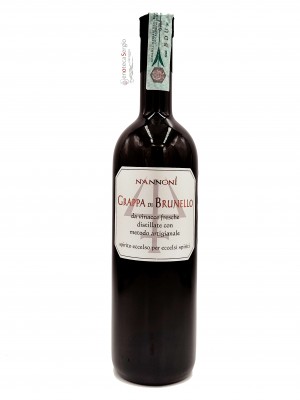 Acquavite di Vinacce di Brunello  Bottiglia 0,75 lt