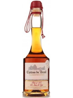 Fut 97 13 ans Calvados Pays D'auge  Bottiglia 0.700 lt