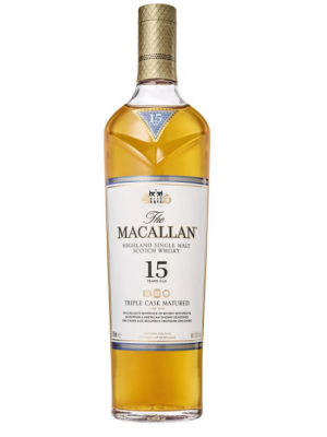 The Macallan 15 y.o.  Bottiglia 0,70 lt