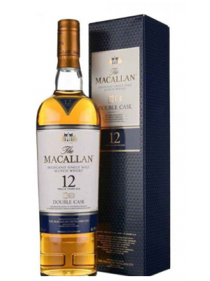 The Macallan 12 y.o.  Bottiglia 0,70 lt