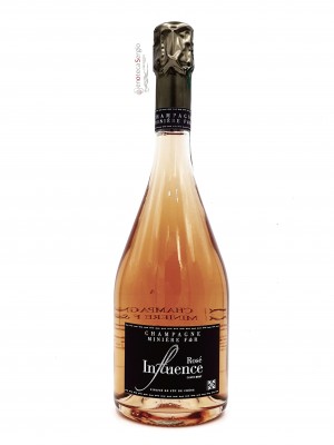 Brut rosè Influence  Bottiglia 0,75 lt