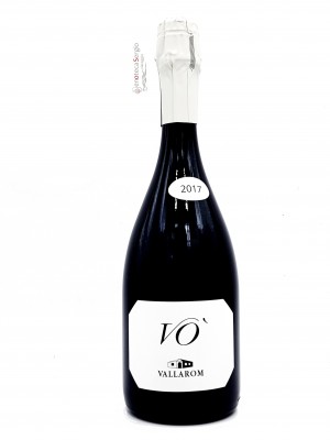Vò Chardonnay Dosaggio Zero BIO 2017 Bottiglia 0,75 lt