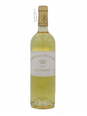 Carmes de Rieussec Sauternes 2019 Bottiglia 0,375 lt