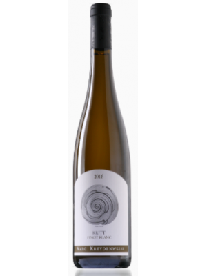 Pinot Blanc Kritt BIO 2016 Bottiglia 0,75 lt