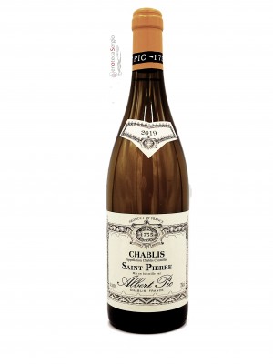 Chablis St Pierre 2019 Bottiglia 0,75 lt