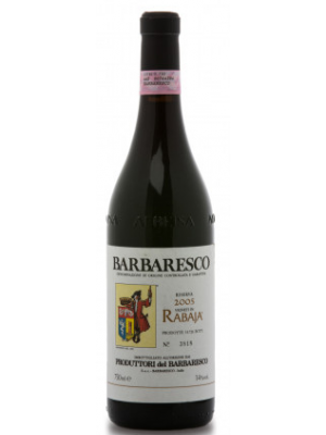Barbaresco Riserva Rabaja 2013 Bottiglia 0,75 lt