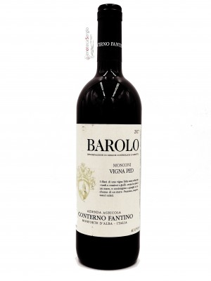 Barolo Mosconi Vigna Ped 2018 Bottiglia 0,75 lt