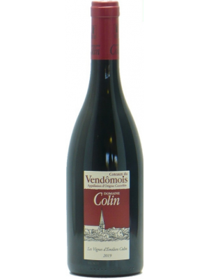Coteaux Vendomois Rouge Pineau d'Aunis Emilien Colin 2022 Bottiglia 0,75 lt