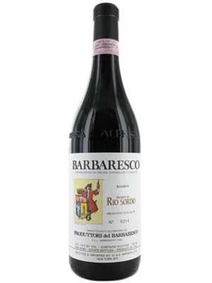 Barbaresco Riserva Rio Sordo 2017 Bottiglia 0,75 lt