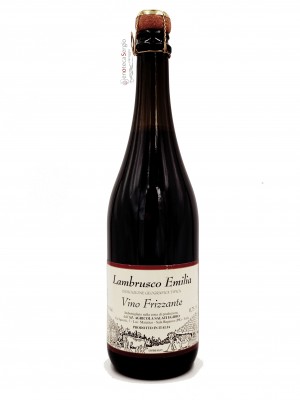 Lambrusco dell'Emilia 2019 Bottiglia 0,75 lt