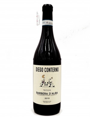Barbera DOC Diego Conterno Ferrione 2020 Bottiglia 0,75 lt