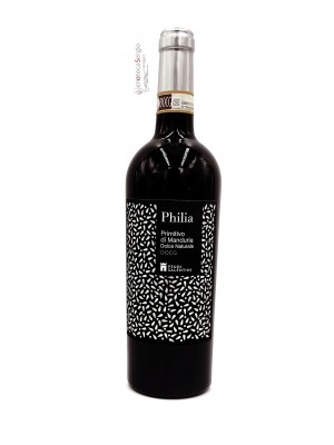 Philia Primitivo di Manduria Dolce Naturale 2019 Bottiglia 0,75 lt