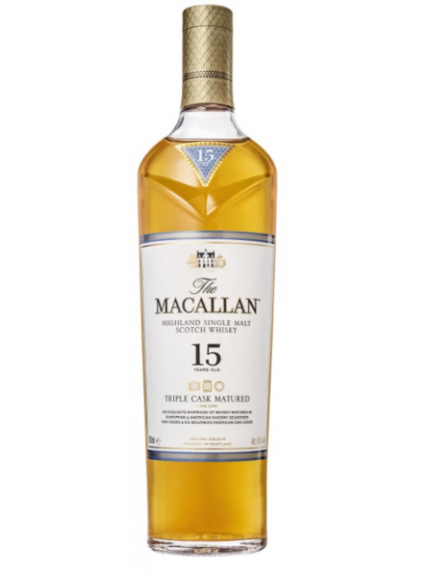 The Macallan 15 y.o.