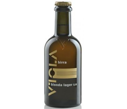Birra 35,5cl Bionda Lager 5,6 Viola - 