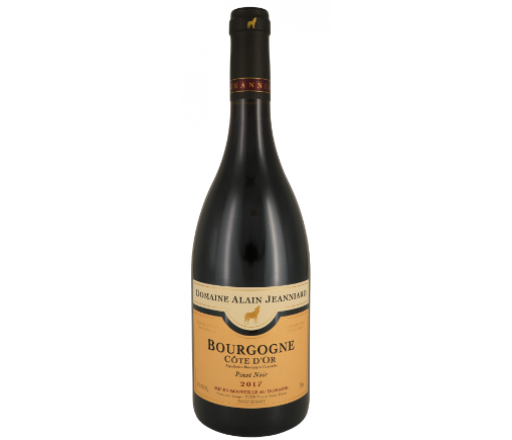 Bourgogne Cote d'Or Pinot Noir Alain Jeanniard 2018