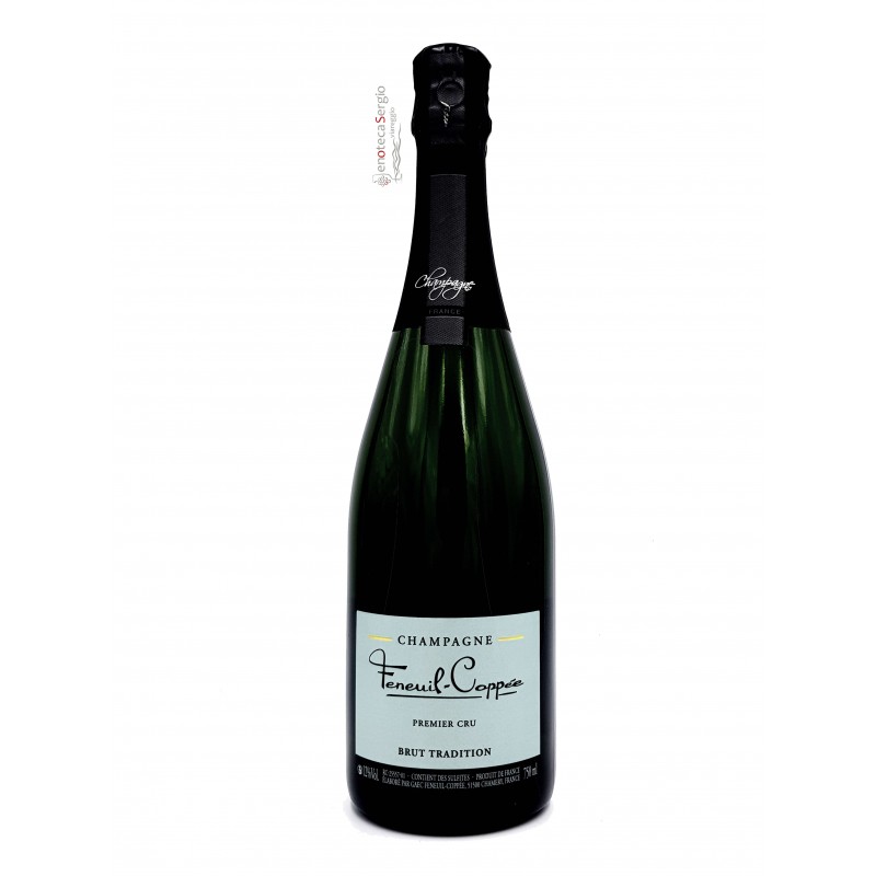Brut Tradition Premier Cru Feneuil Coppee Champagne AOC Bottiglia 0,375 lt  | Enoteca Sergio Viareggio Vendita Vini Online
